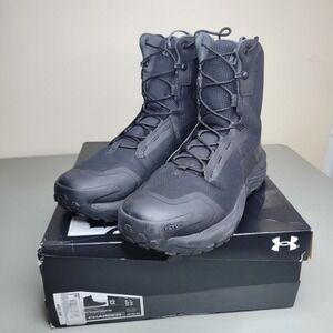Men's Under Armour UA Charged Valsetz Zip Boots‎ Size 12